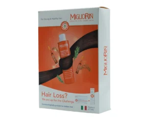 Migliorin Phials for Hair + Dan Shampoo