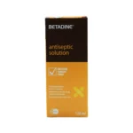 Betadine Antiseptic Solution 120ml