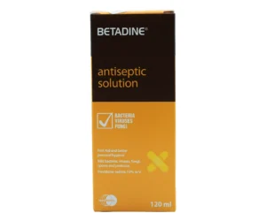 Betadine Antiseptic Solution 120ml