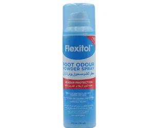 Flexitol Foot Odour Powder Spray 210ml