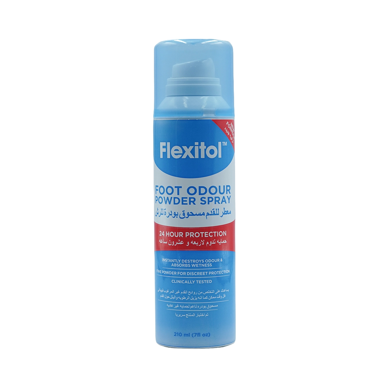 Flexitol Foot Odour Powder Spray 210ml