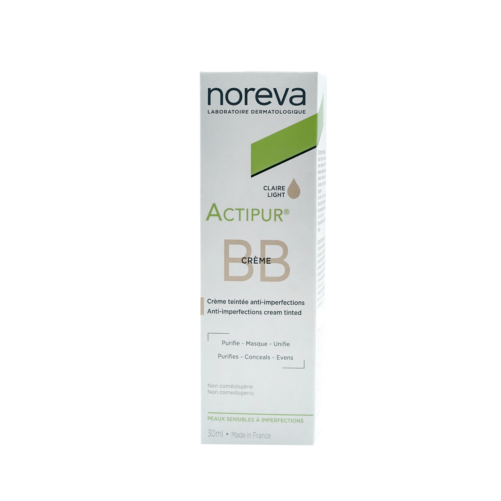 Noreva Actipur BB Light Cream (30 ml)