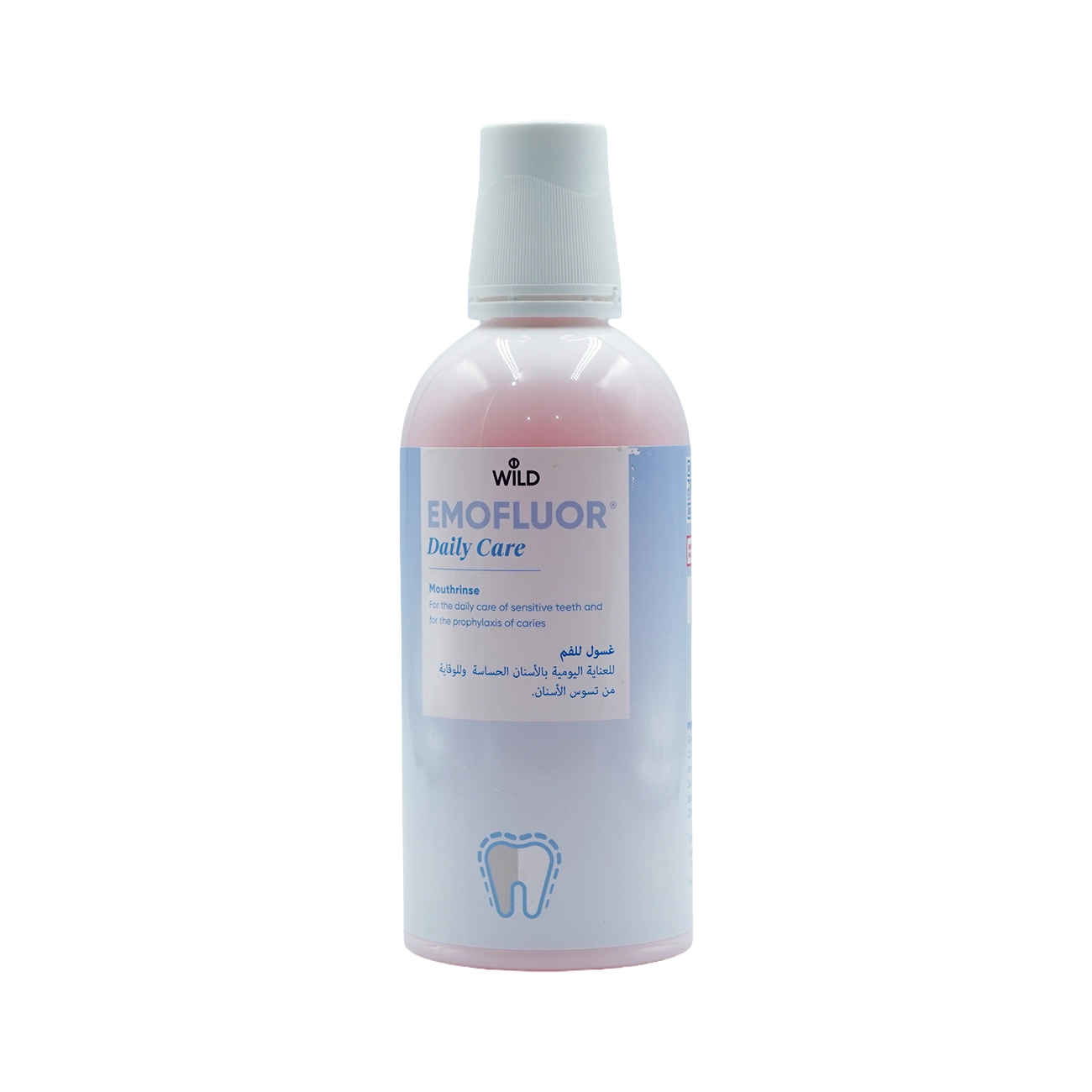 Emofluor Daily Care Mouthrinse 500ml