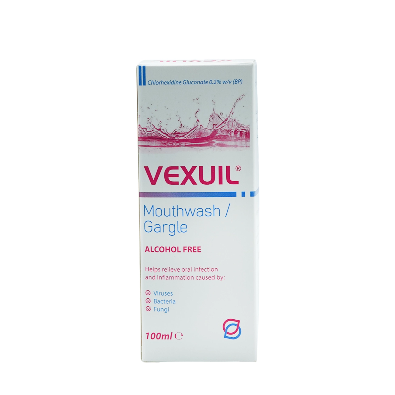 Vexuil Mouthwash Gargle 100ml