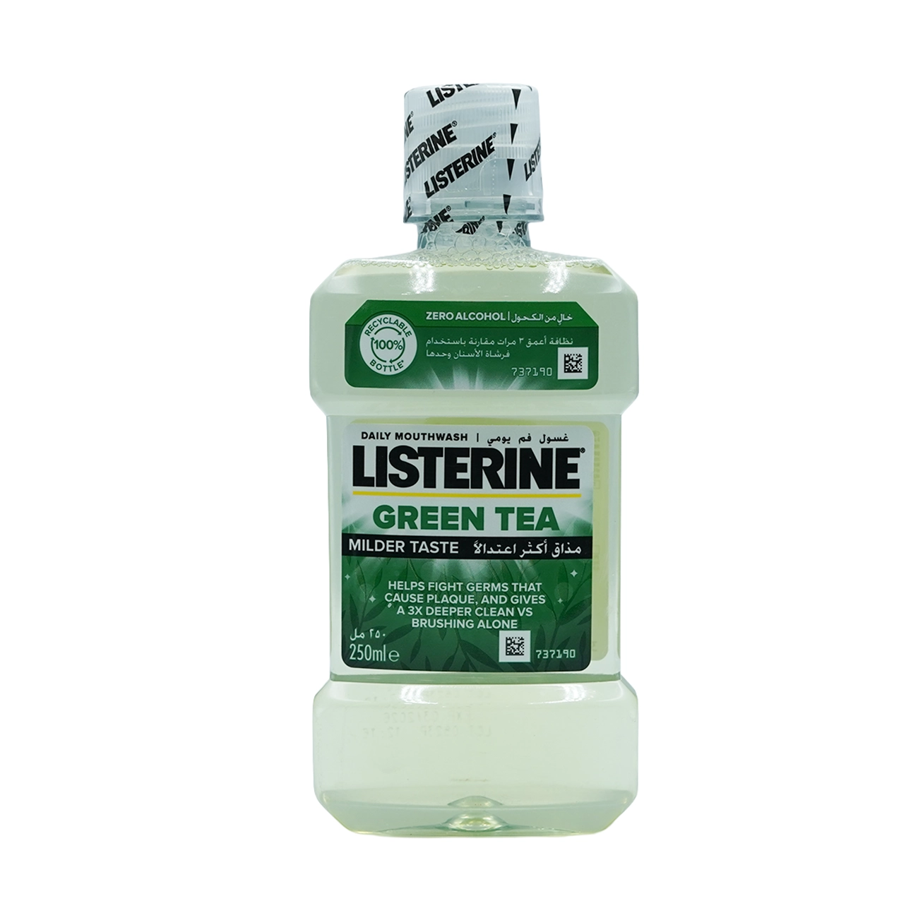 Listerine Green Tea Mouthwash 250ml