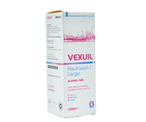 Vexuil Mouthwash Gargle 200ml
