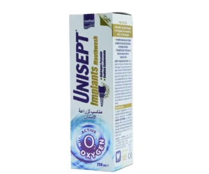 Unisept Implants Mouthwash 250ml