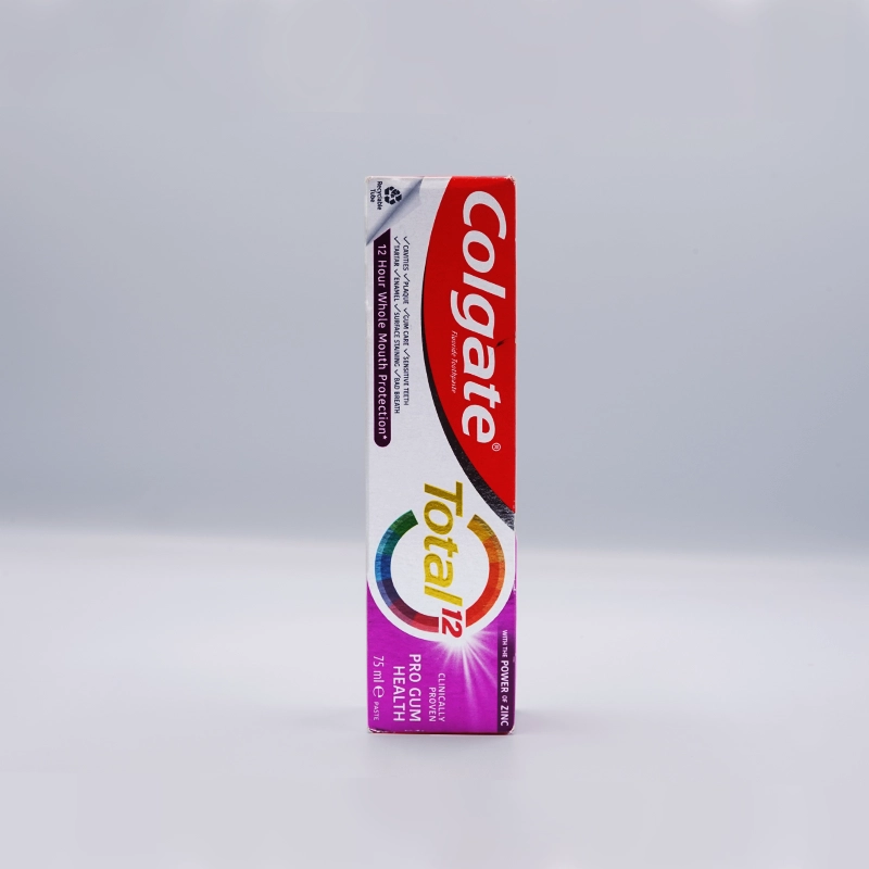 COLGATE T/P TOTAL12 PRO GUM HEALTH 75 ML