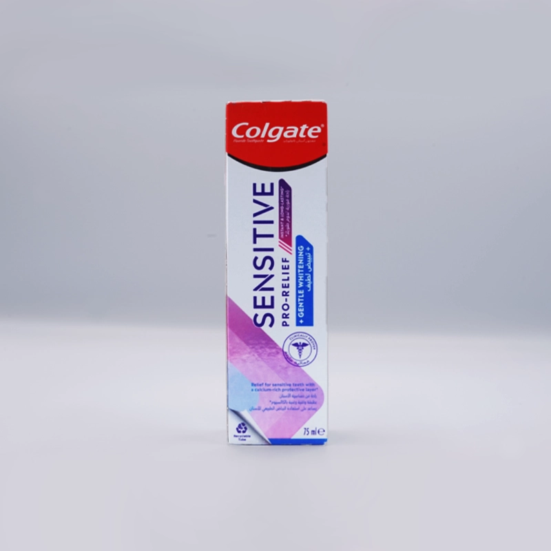 COLGATE T/P SENSITVE PRO RELIEF+GENTLE WHITENING 75ML
