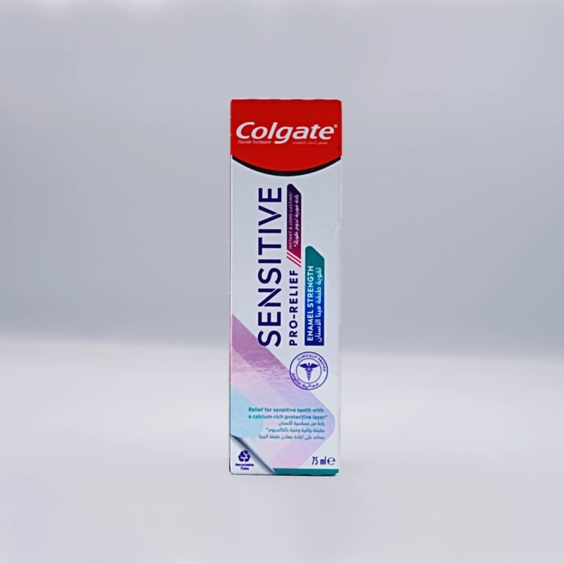 COLGATE T/P SENS PRO-RELIEF ENAMEL STRENGTH 75ML