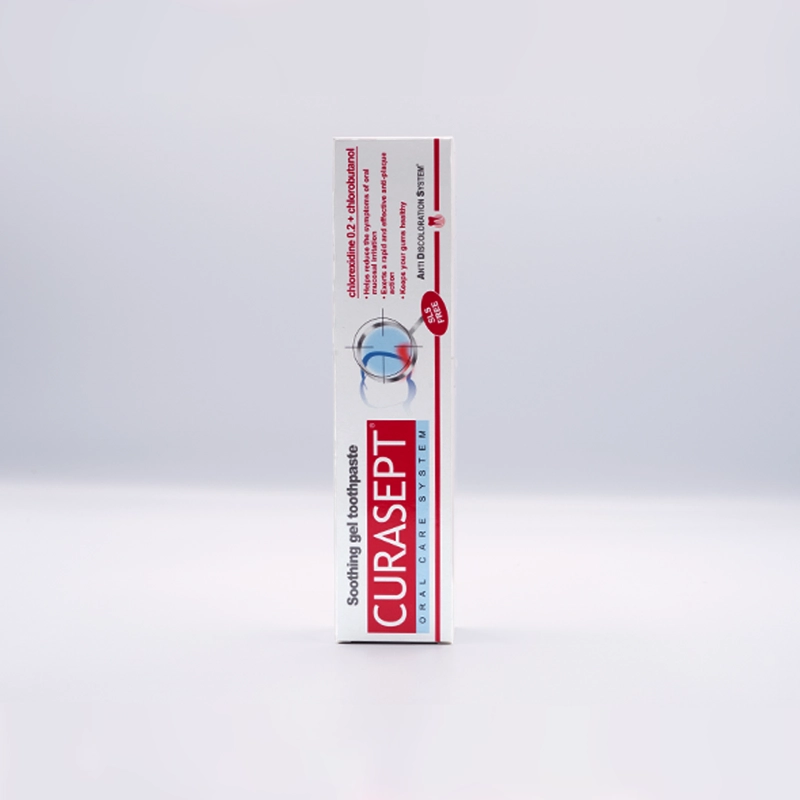 CURASEPT SOOTHING GEL T/PASTE 75ML