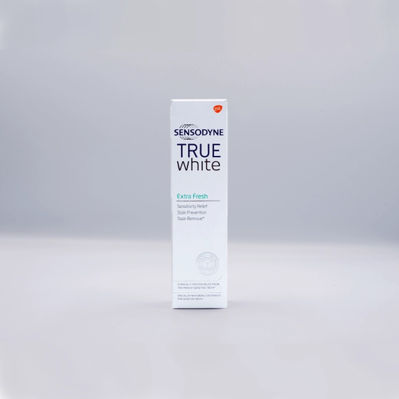 SENS TRUE WHITE EXTRA FRESH T/P 75 ML