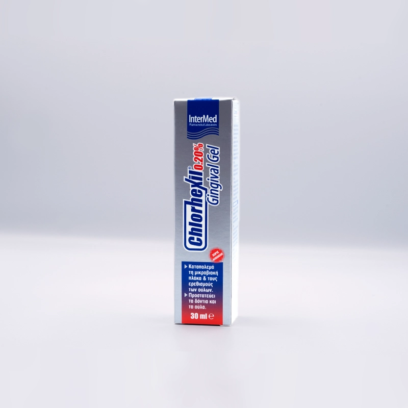 CHLORHEXIL 0.20% GINGIVAL GEL 30 ML