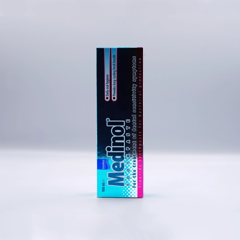 MEDINOL TOOTH PASTE 100ML