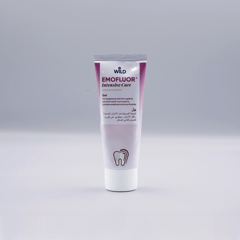 EMOFLOUR INTENSIVE CARE GEL 75ML