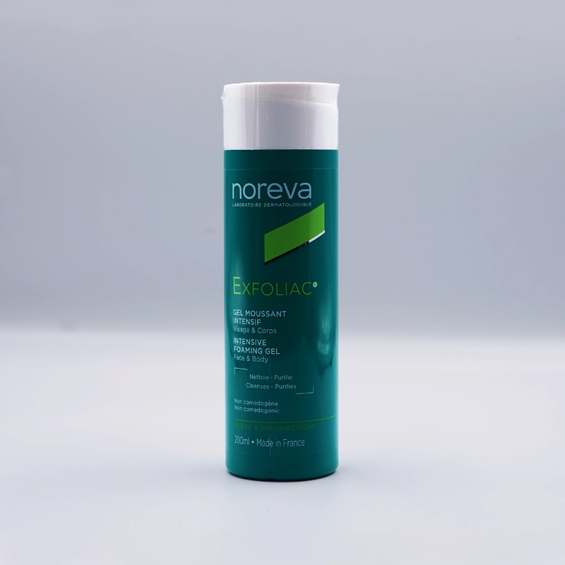NOREVA EXFOLIAC INTENSIVE FOAMING GEL 200 ML