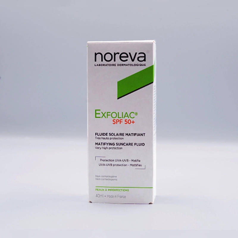 NOREVA EXFOLIAC SPF 50+ MATIFYNG FLUID 40 ML