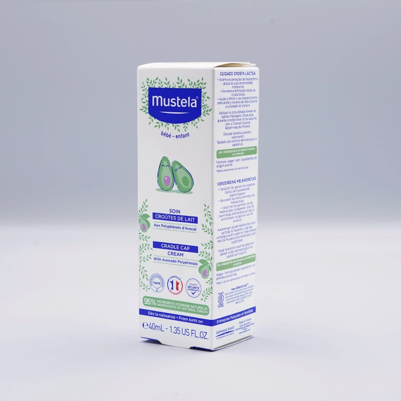MUS CRADLE CAP CREAM 40ML