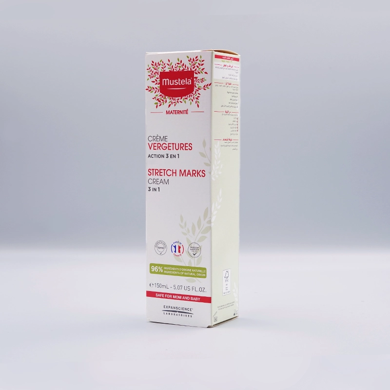 MUS STRETCH MARK CREAM 3 IN 1 150ML