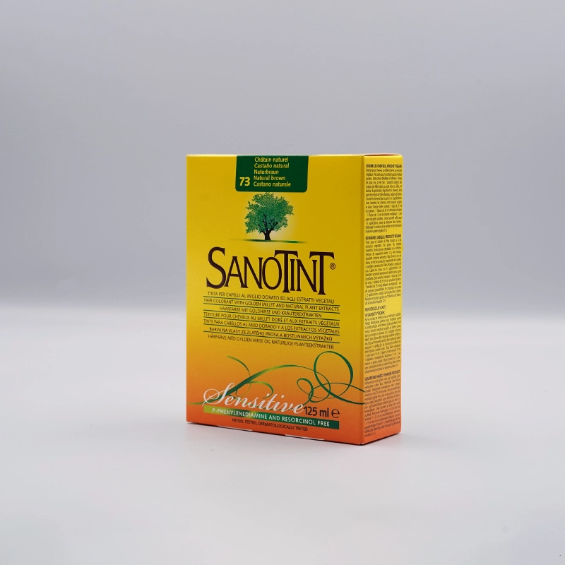 SANOTINT COLOR NATURAL BROWN 73