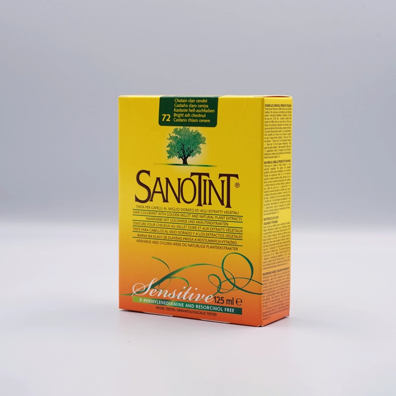 SANOTINT COLOR BRIGHT ASH CHESTNUT 72