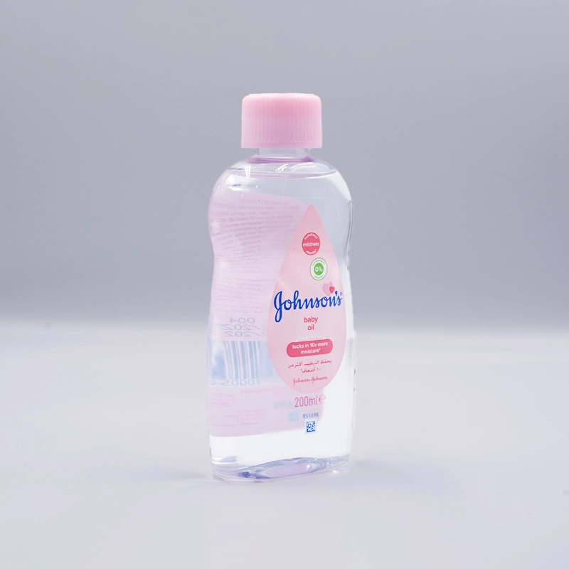J&J BABY OIL 200ML