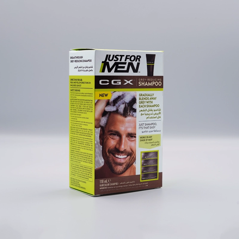 JFM CGX GREY-REDUCING SHAMPOO 118 ML