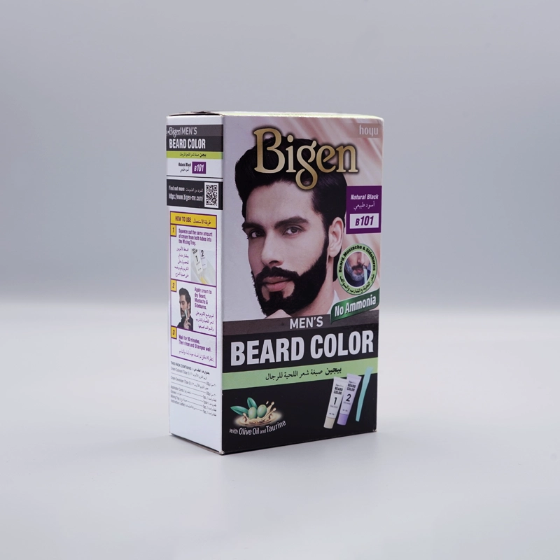 BIGEN BEARD COLOR 101