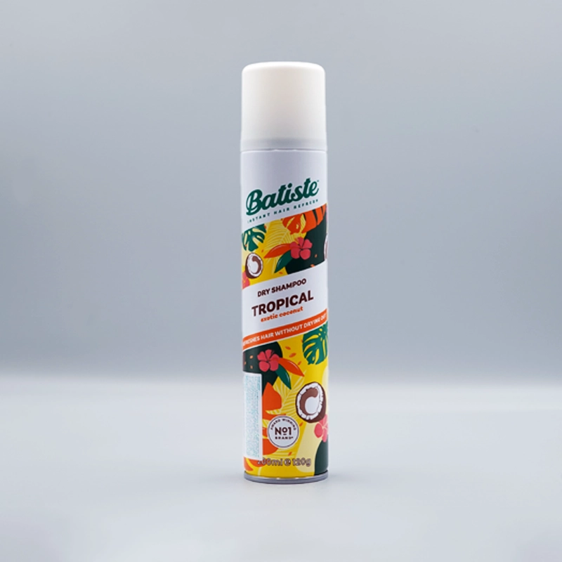 BATISTE DRY SHAMPOO TROPICAL 200ML