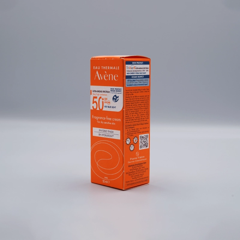 AVENE SPF 50+ INVISIBLE FINISH 8HR HYDR CRM 50ML
