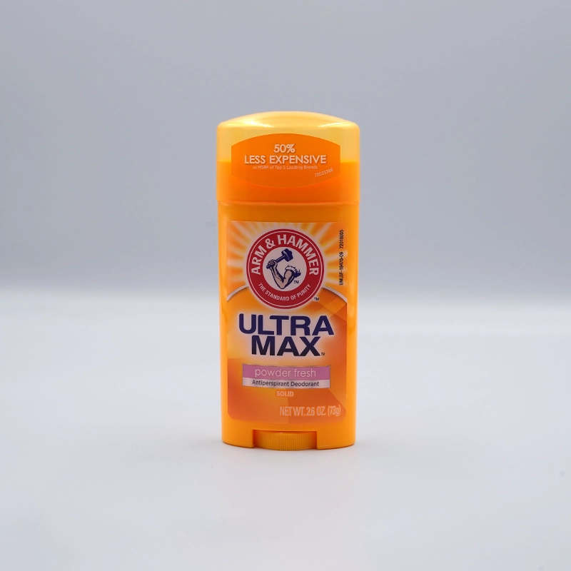 A&H ULTRAMAX DEO STICK POWDER FRESH 73G