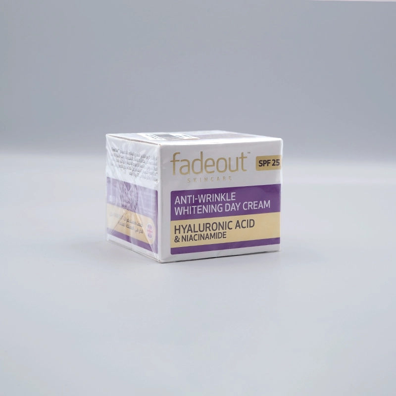 FADEOUT SPF 25 ANTI-WRINKLE WHITENING DAY CREAM 50 ML