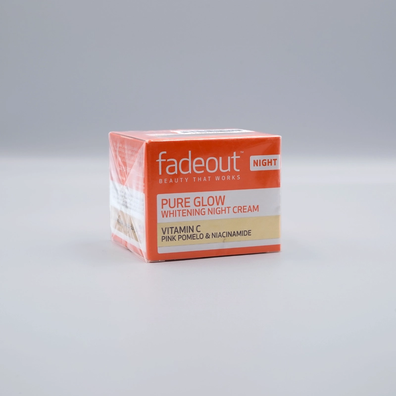 FADEOUT PURE GLOW WHITENING NIGHT CREAM 50 ML