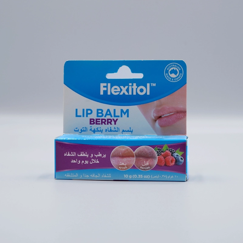 FLEXITOL LIP BALM BERRY