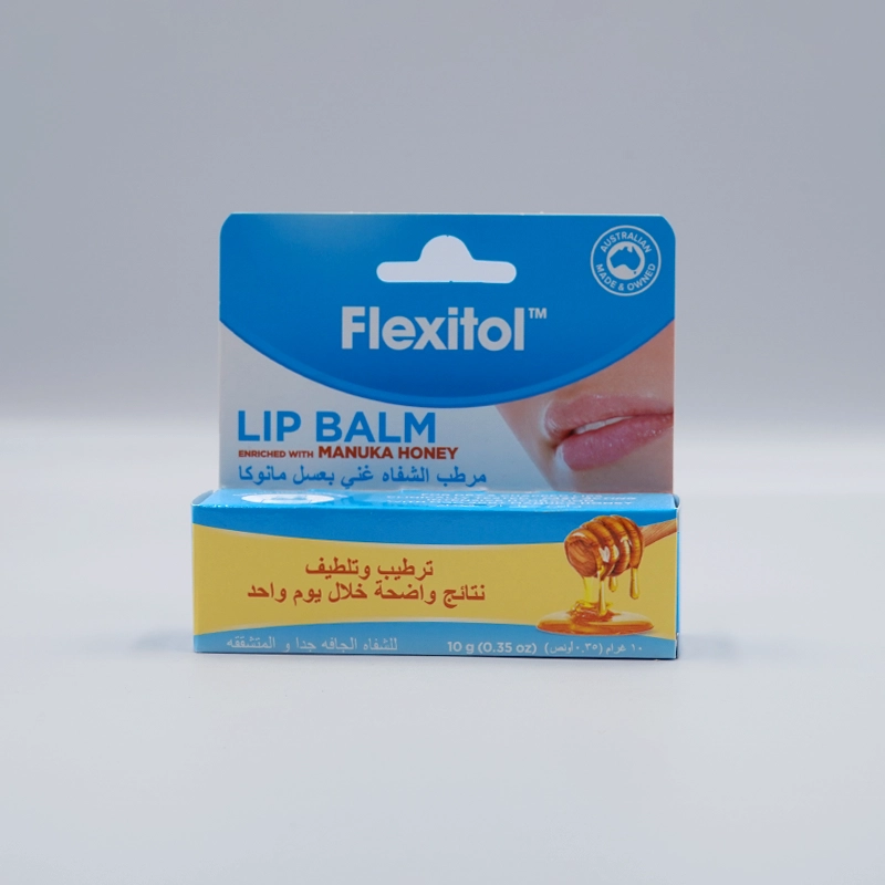 FLEXITOL LIP BALM MANUKA HONEY 10G
