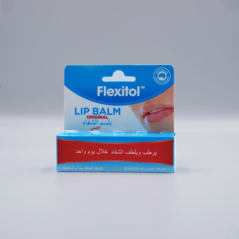 FLEXITOL LIP BALM ORIGINAL 10GM