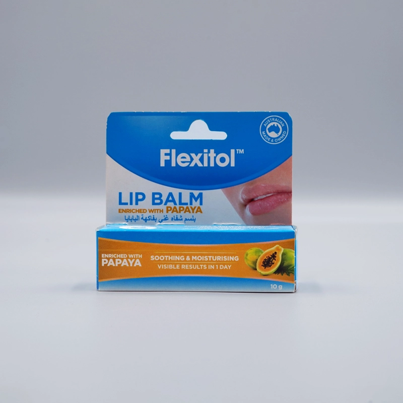 FLEXITOL LIP BALM PAPAYA