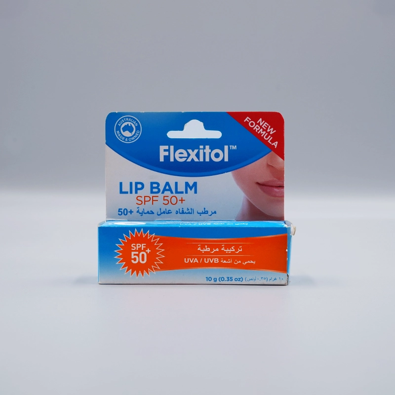 FLEXITOL LIP BALM SPF 50+ PLAIN