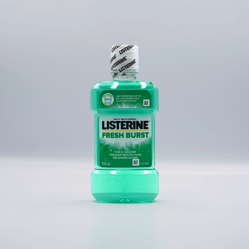 LISTERINE FRESH BURST M/W 250ML