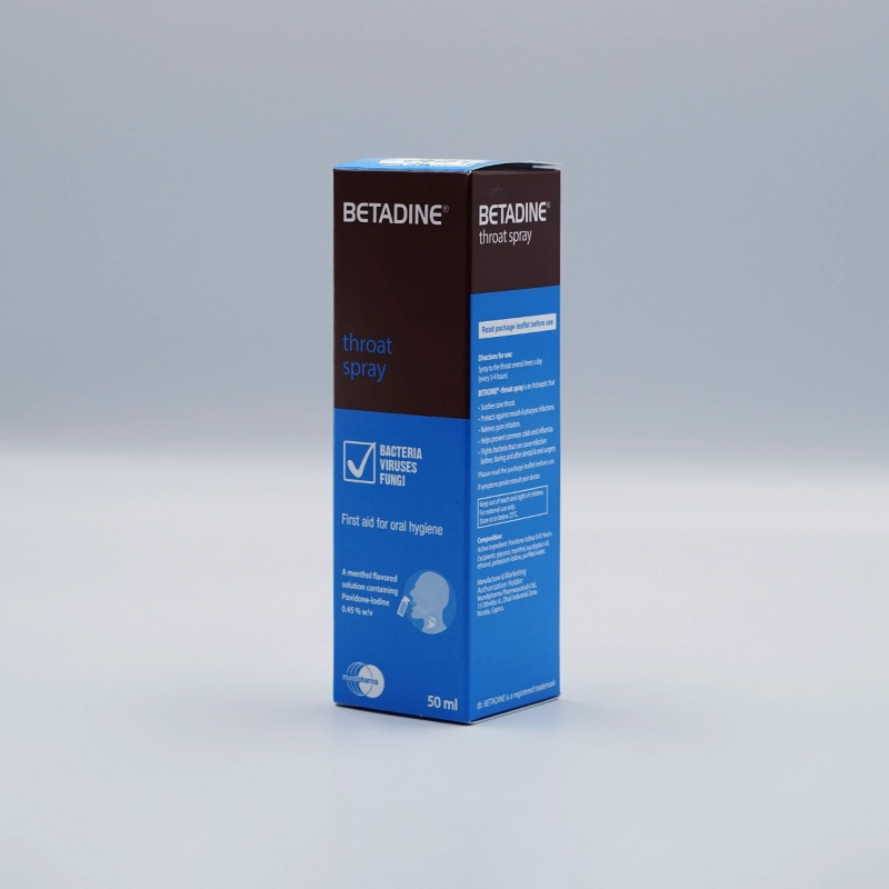 BETADINE THROAT SPRAY 50ML