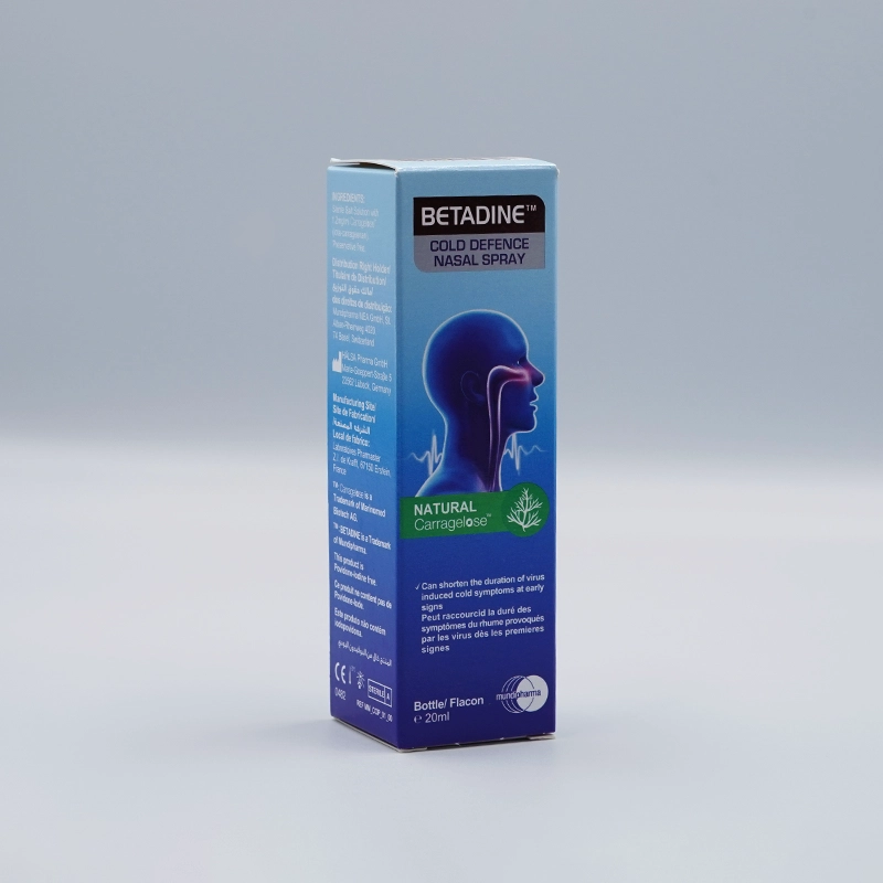 BETADINE COLD DIFENCE N/SPRAY 20ML