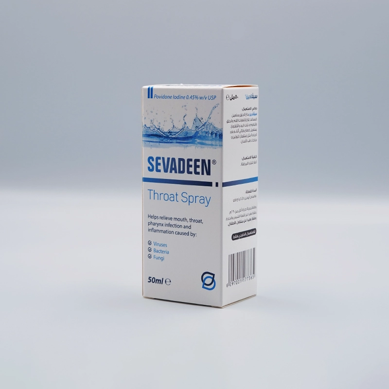 SEVADEEN THROAT SPRAY 50 ML