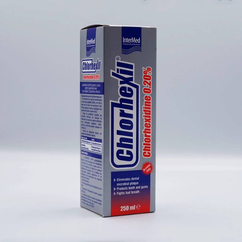 CHLORHEXIL 0.20% M/W 250ML