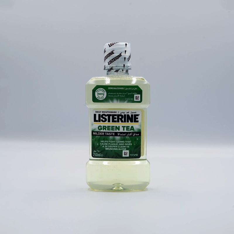LISTERINE GREEN TEA M/W 250ML