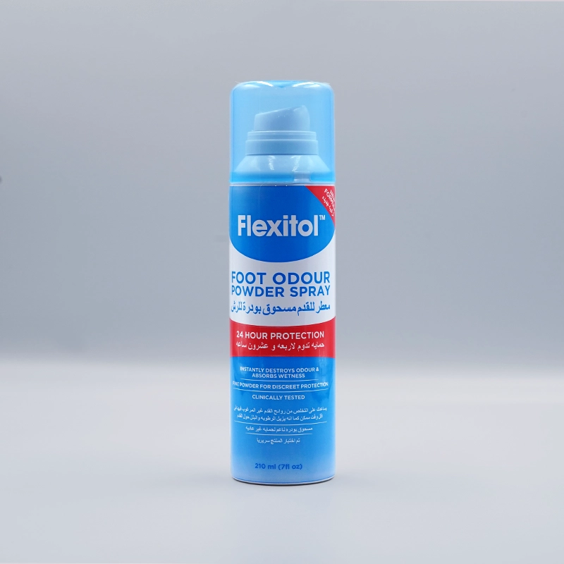 FLEXITOL FOOT ODOUR PWDR SPRAY 210ML