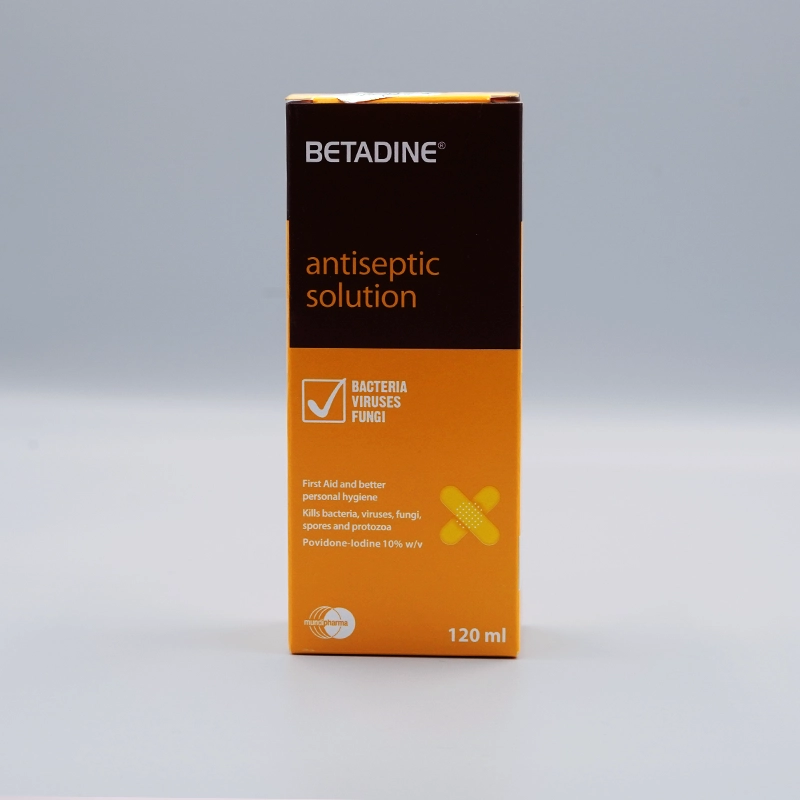 BETADINE ANTISEPT SOLTN 120ML
