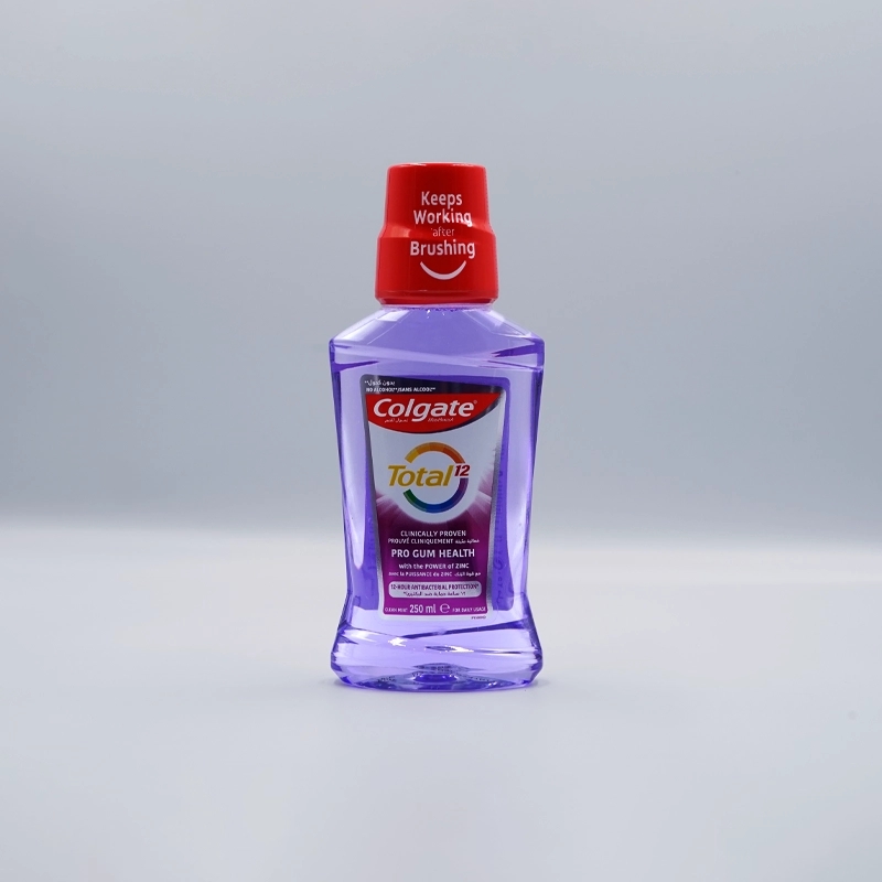 COLGATE M/W TOTAL12 PRO GUM HEALTH 250 ML