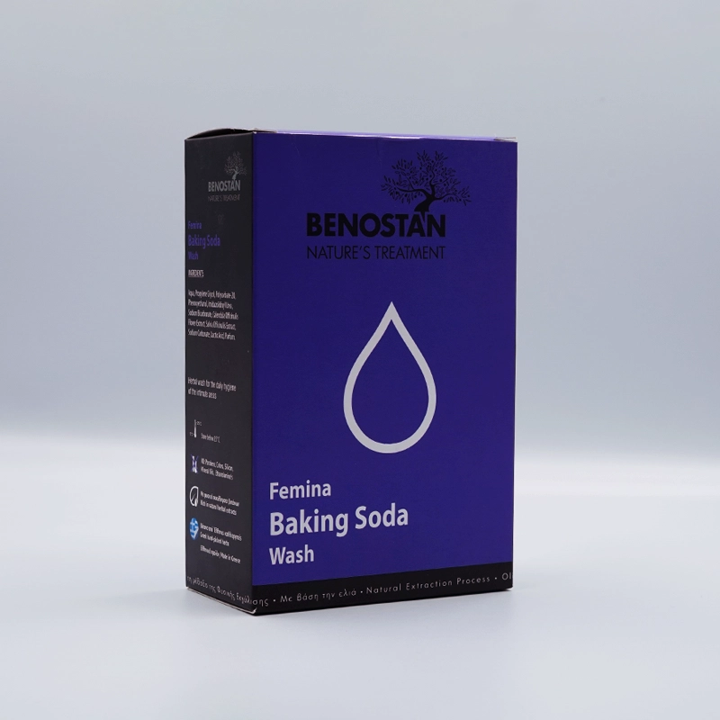 BENOSTAN FEM BAKING SODA WASH 150 ML