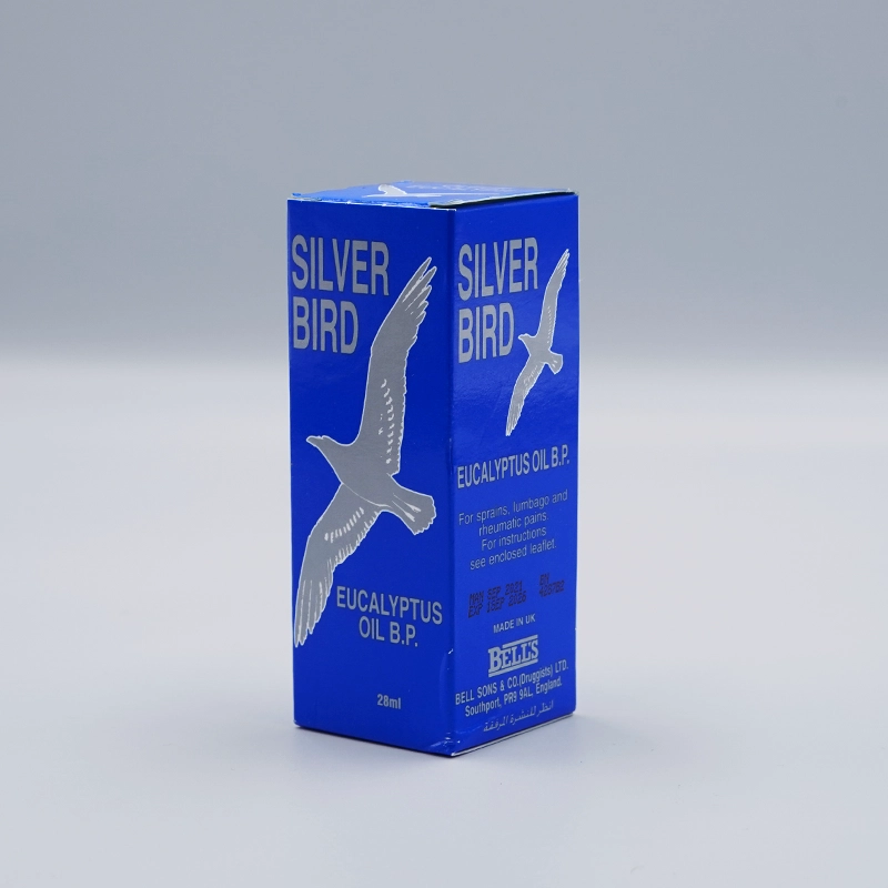 BELLS SILVER BIRD EUCALYPTUS OIL 28 ML