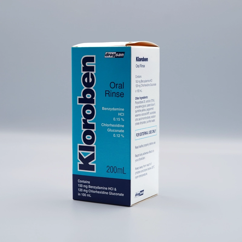 KLOROBEN ORAL RINSE 200ML